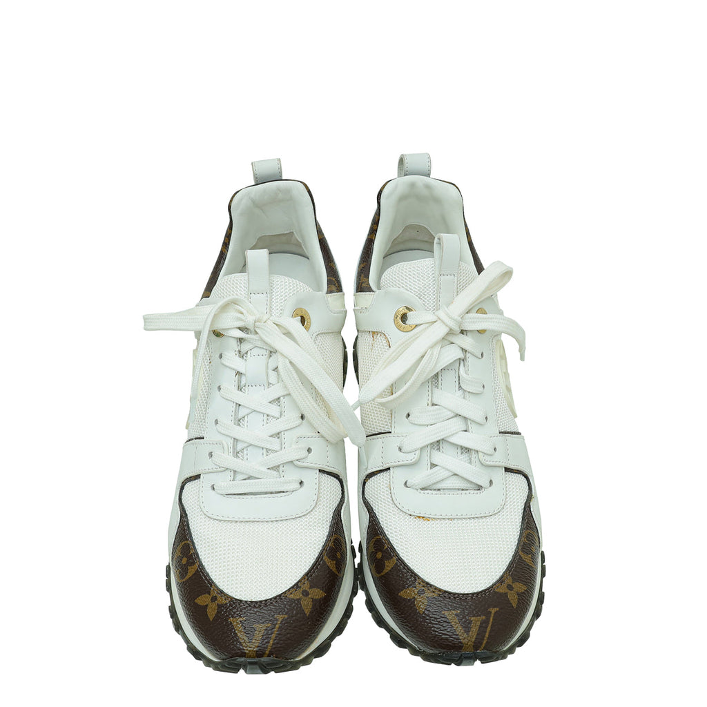 Louis Vuitton Bicolor Run Away Sneakers 37