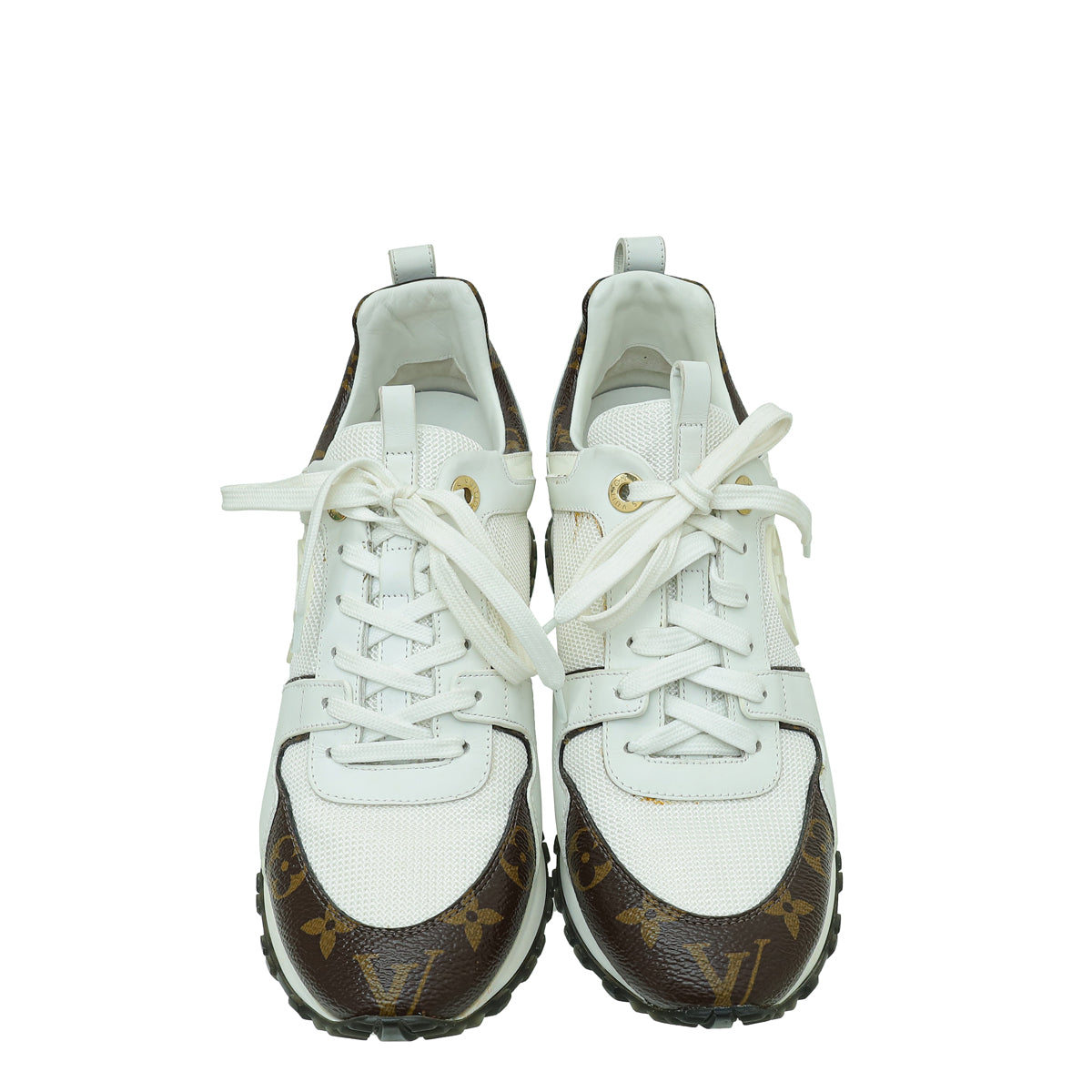 Louis Vuitton Bicolor Run Away Sneakers 37