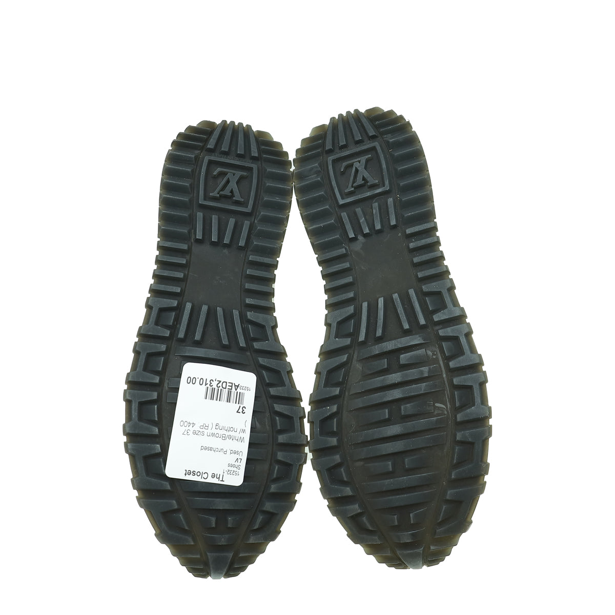Louis Vuitton Bicolor Run Away Sneakers 37