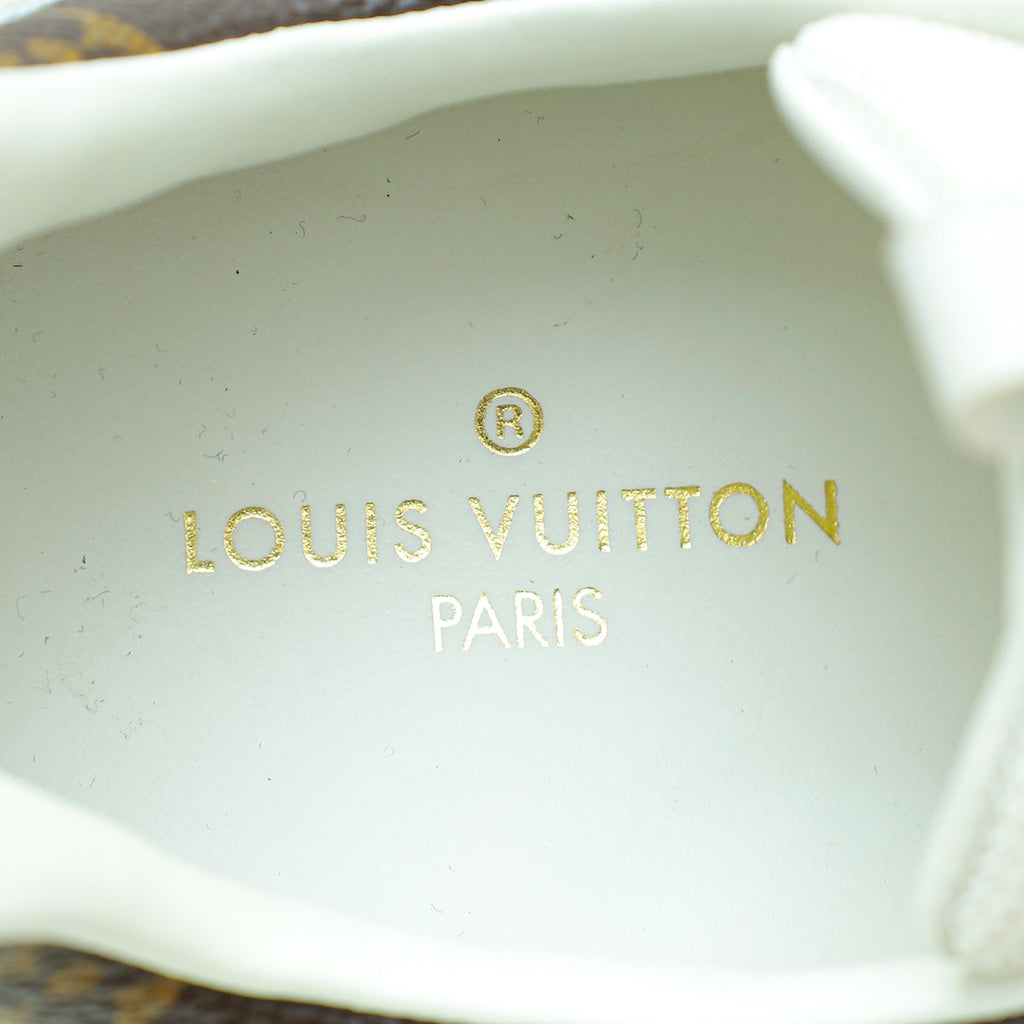 Louis Vuitton Bicolor Run Away Sneakers 37