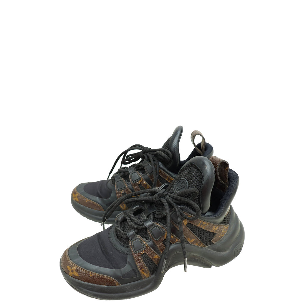Louis Vuitton Bicolor Archlight Sneaker 37