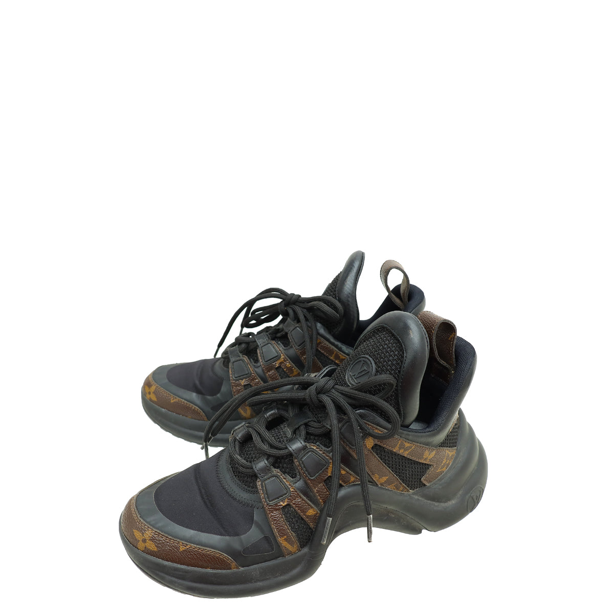Louis Vuitton Bicolor Archlight Sneaker 37