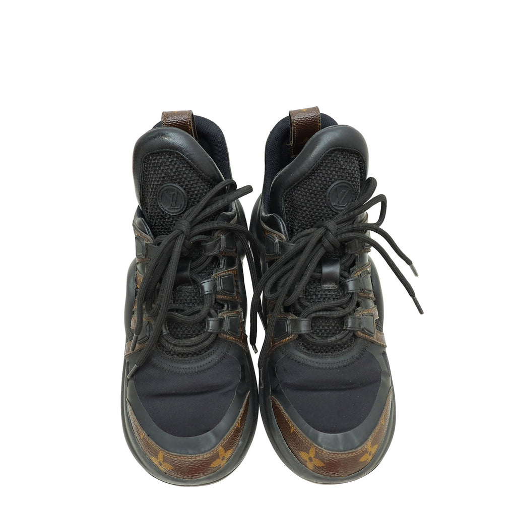 Louis Vuitton Bicolor Archlight Sneaker 37