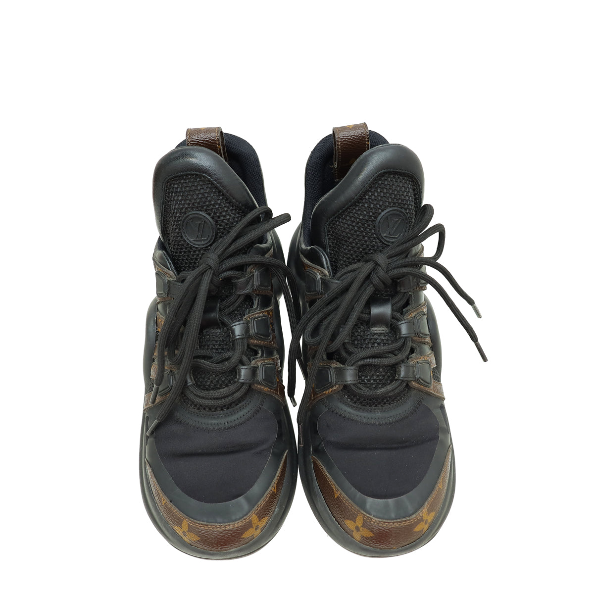 Louis Vuitton Bicolor Archlight Sneaker 37