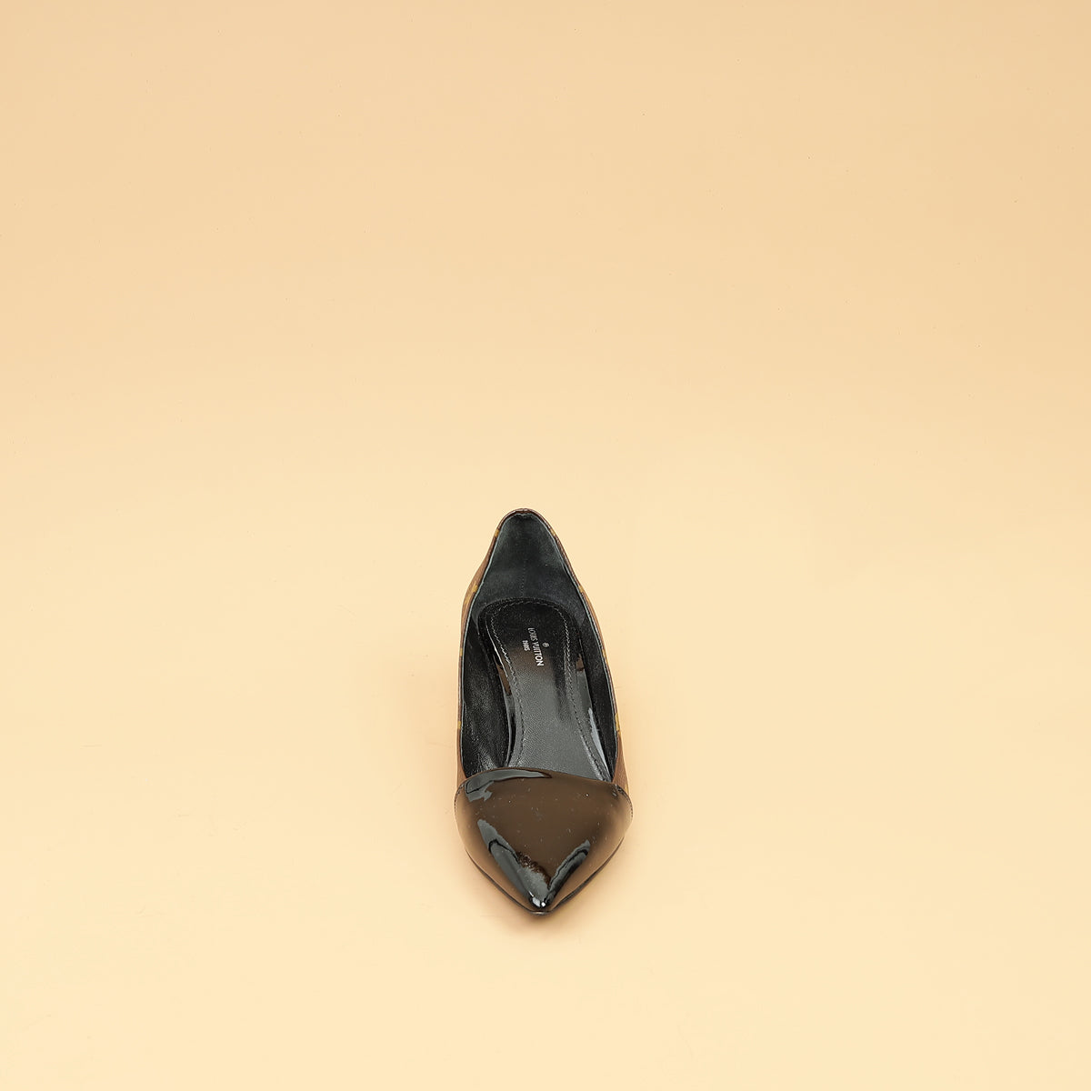 Louis Vuitton Bicolor Vernis Monogram Fetish Pumps 37