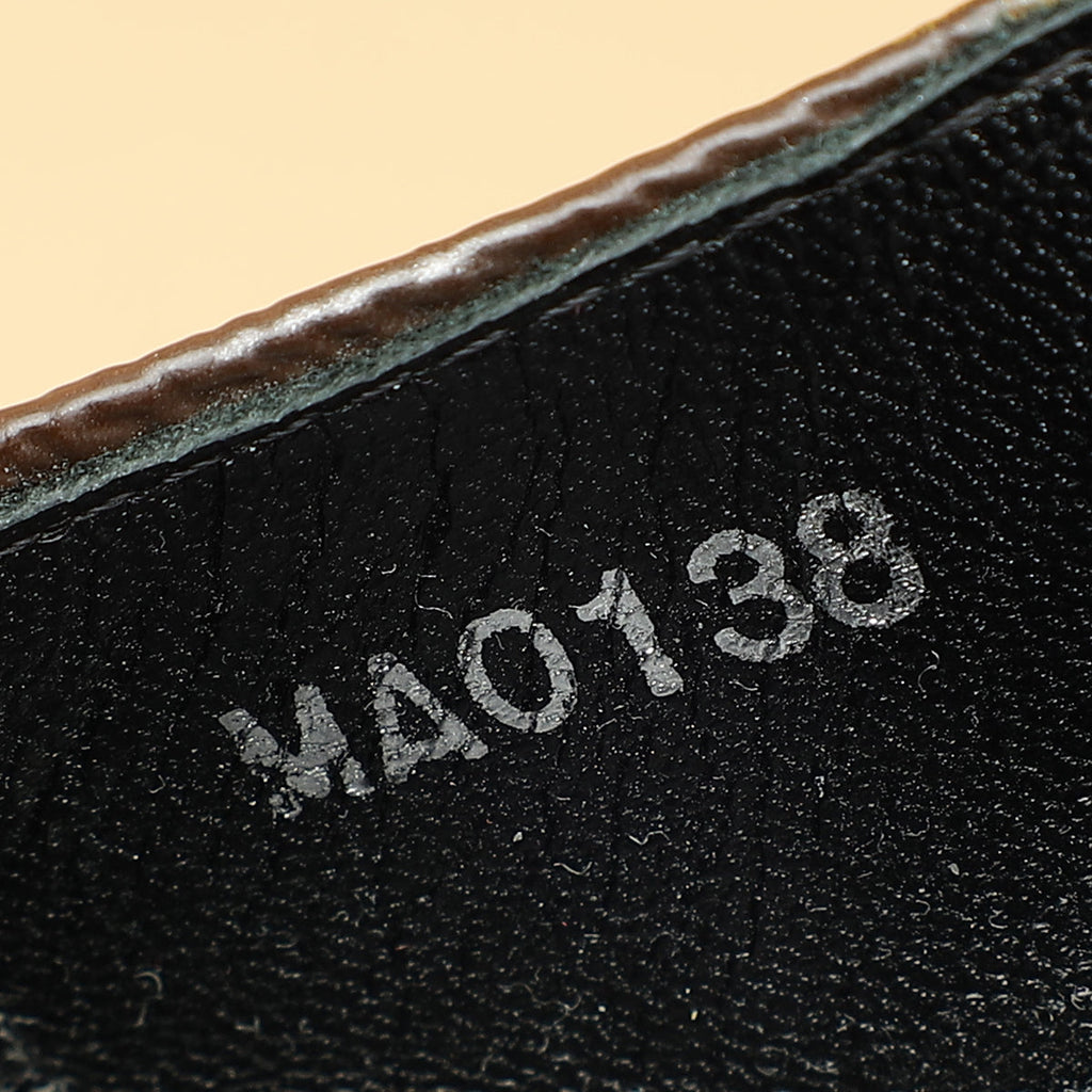 Louis Vuitton Bicolor Vernis Monogram Fetish Pumps 37