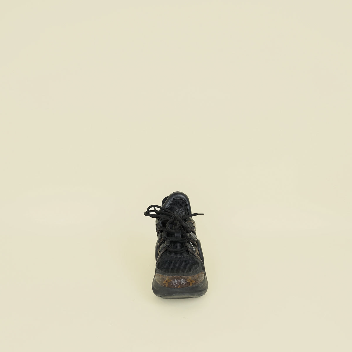 Louis Vuitton Monogram Black Archlight Sneaker 37