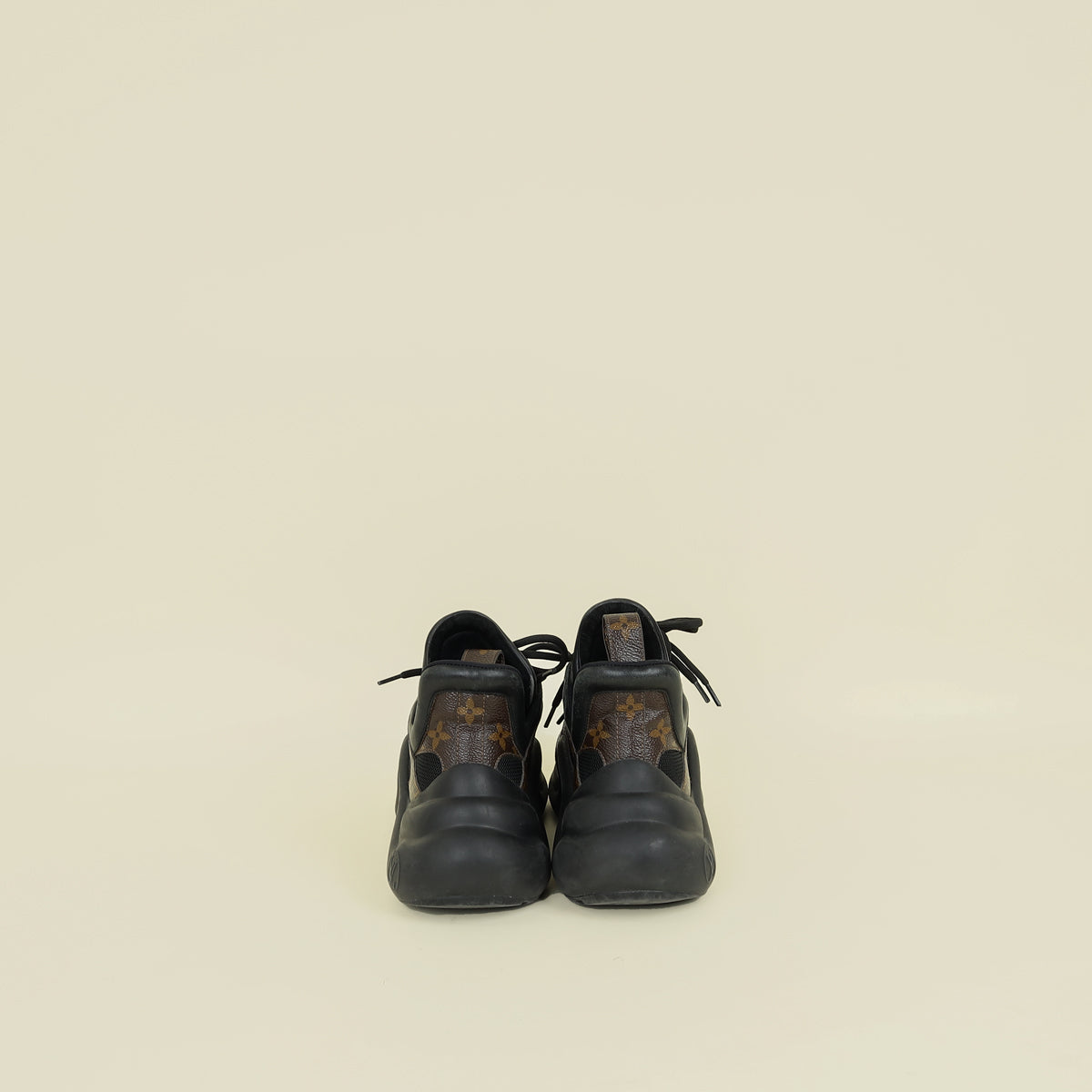 Louis Vuitton Monogram Black Archlight Sneaker 37