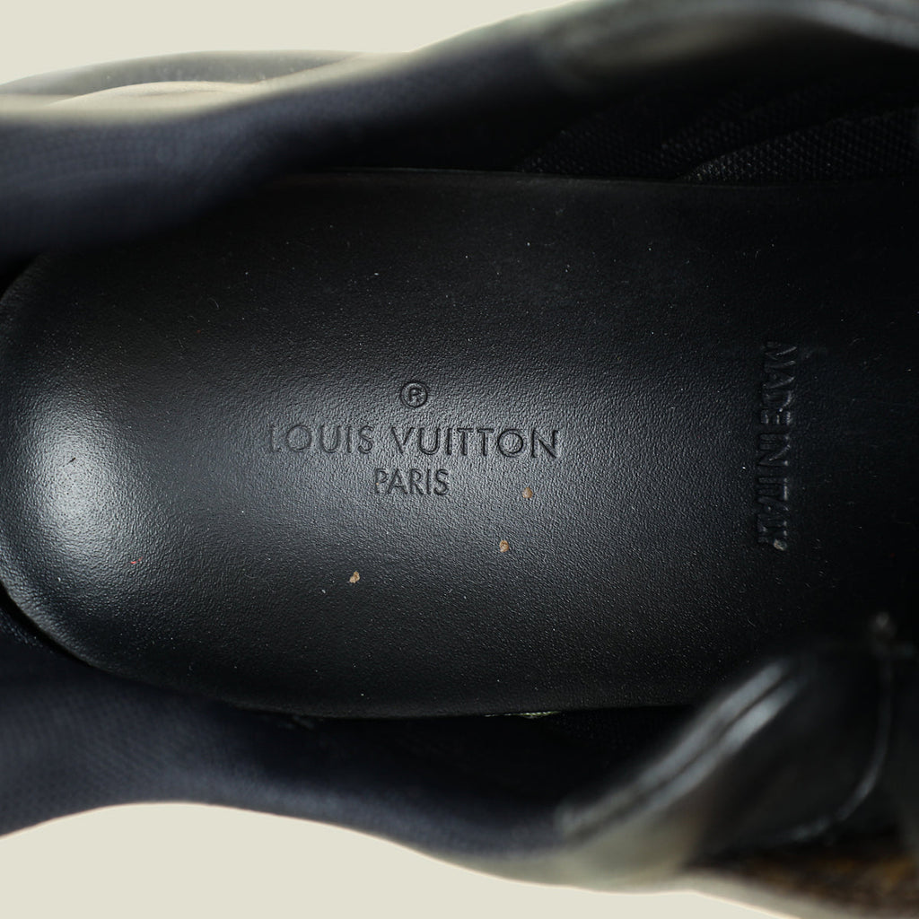 Louis Vuitton Monogram Black Archlight Sneaker 37