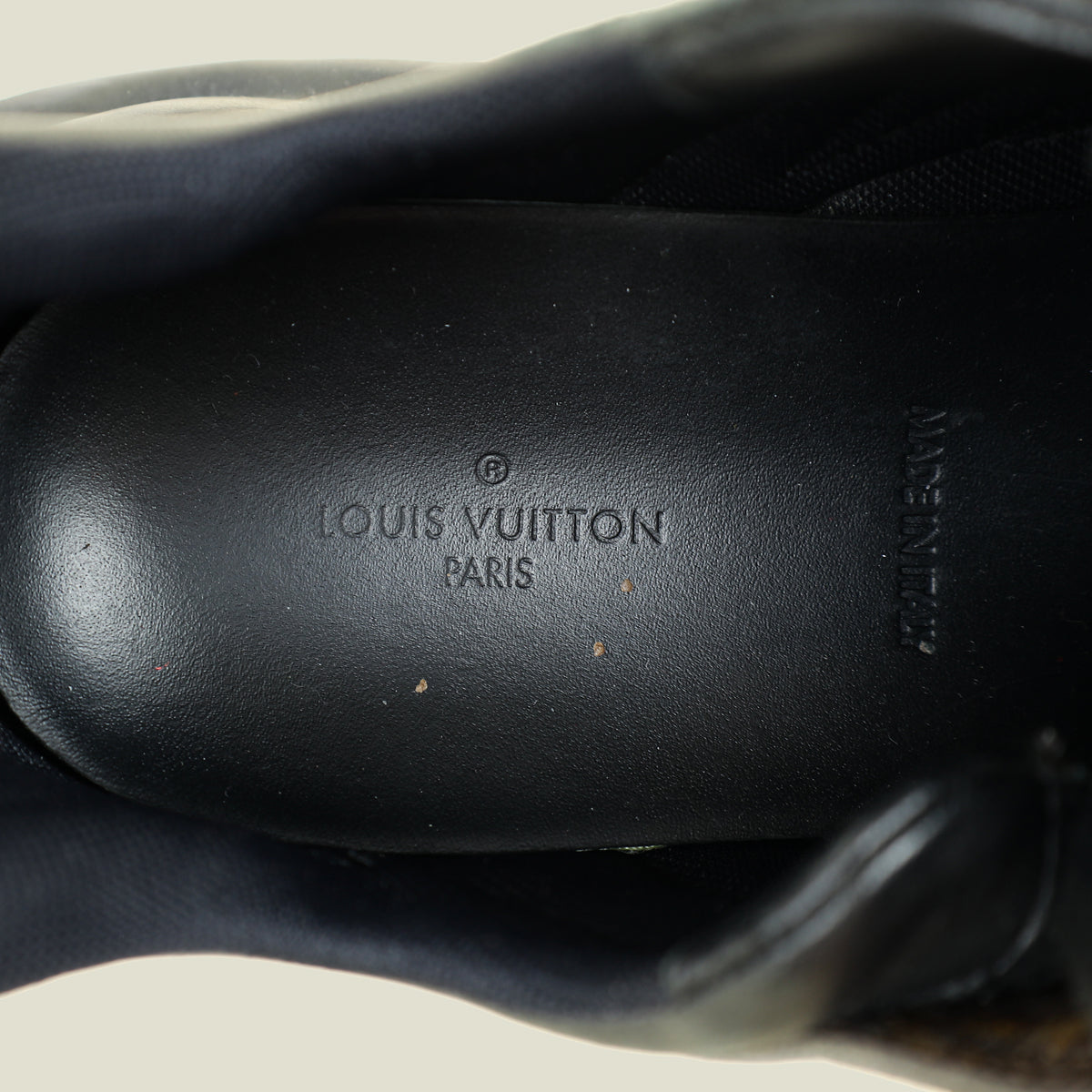 Louis Vuitton Monogram Black Archlight Sneaker 37