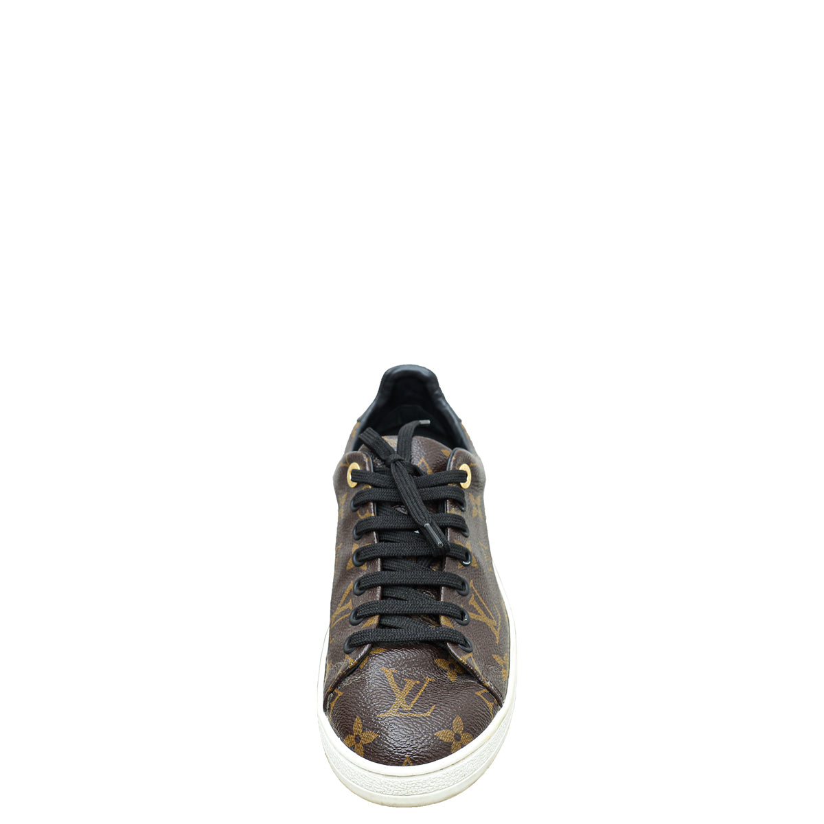 Louis Vuitton Bicolor Monogram Frontrow Sneakers 37