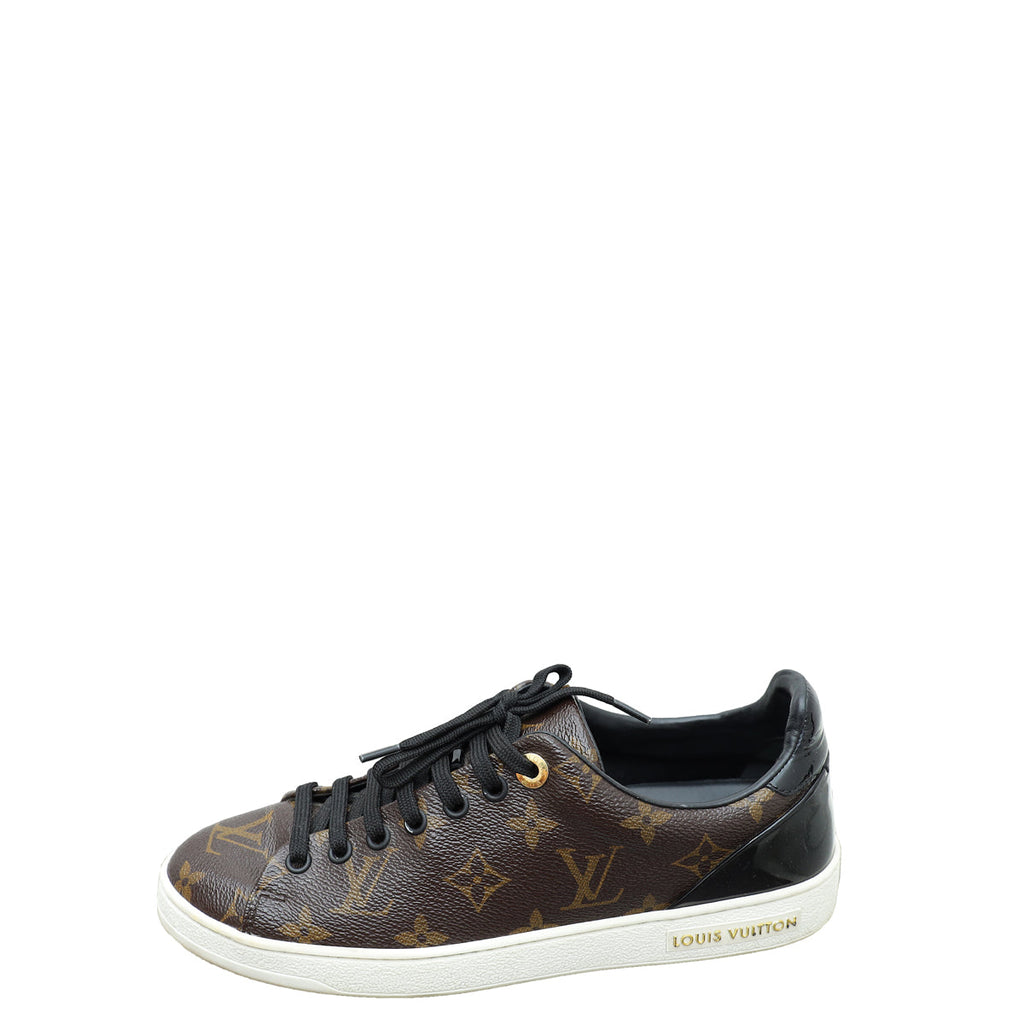 Louis Vuitton Bicolor Monogram Frontrow Sneakers 37