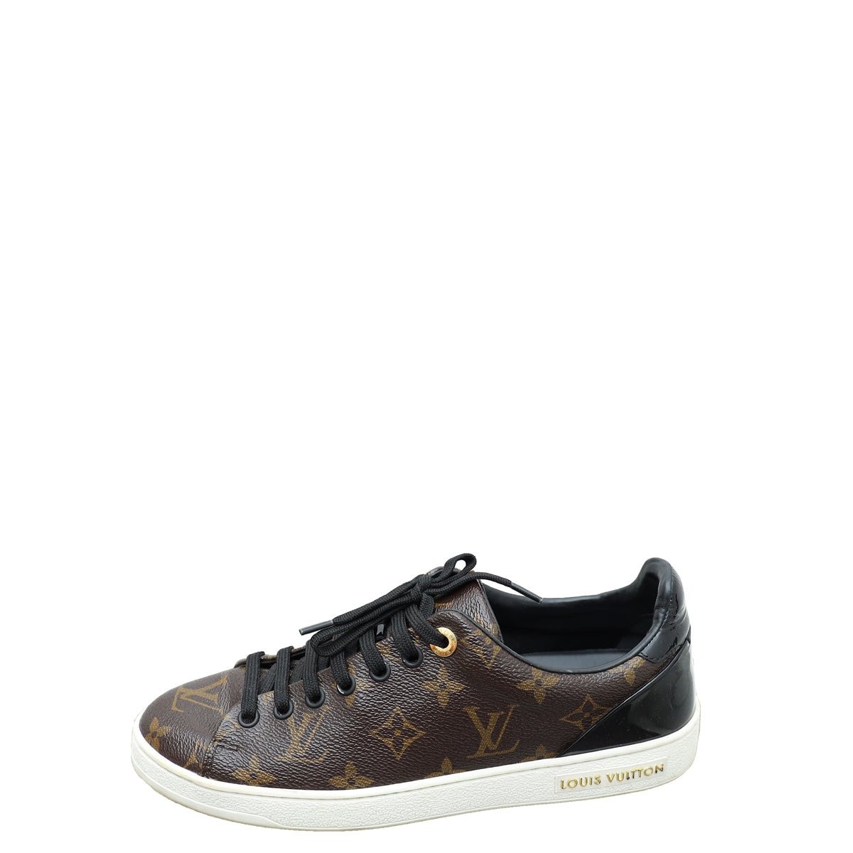 Louis Vuitton Bicolor Monogram Frontrow Sneakers 37