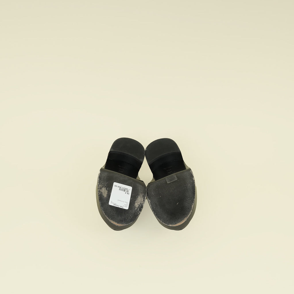 Louis Vuitton Monogram Black Academy Loafer 38.5