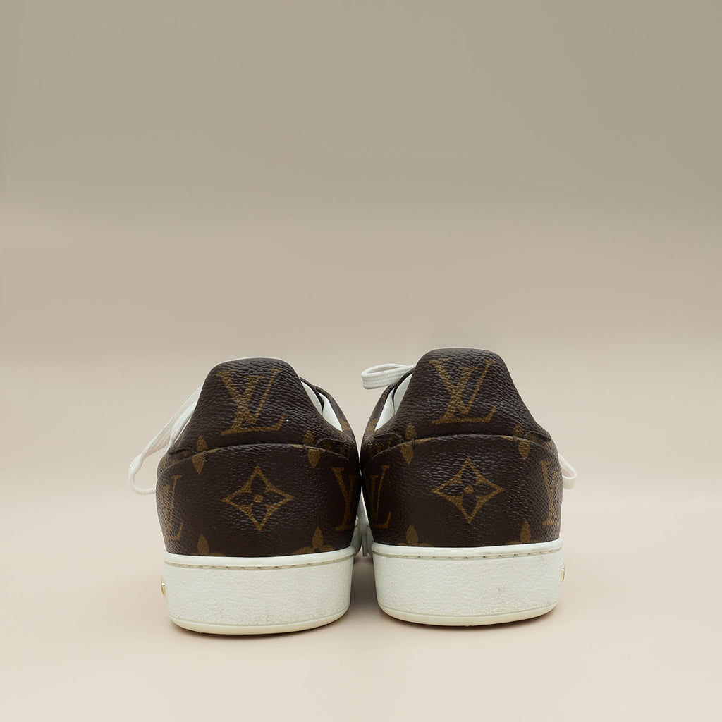 Louis Vuitton Monogram Frontrow Heart Sneakers 38.5