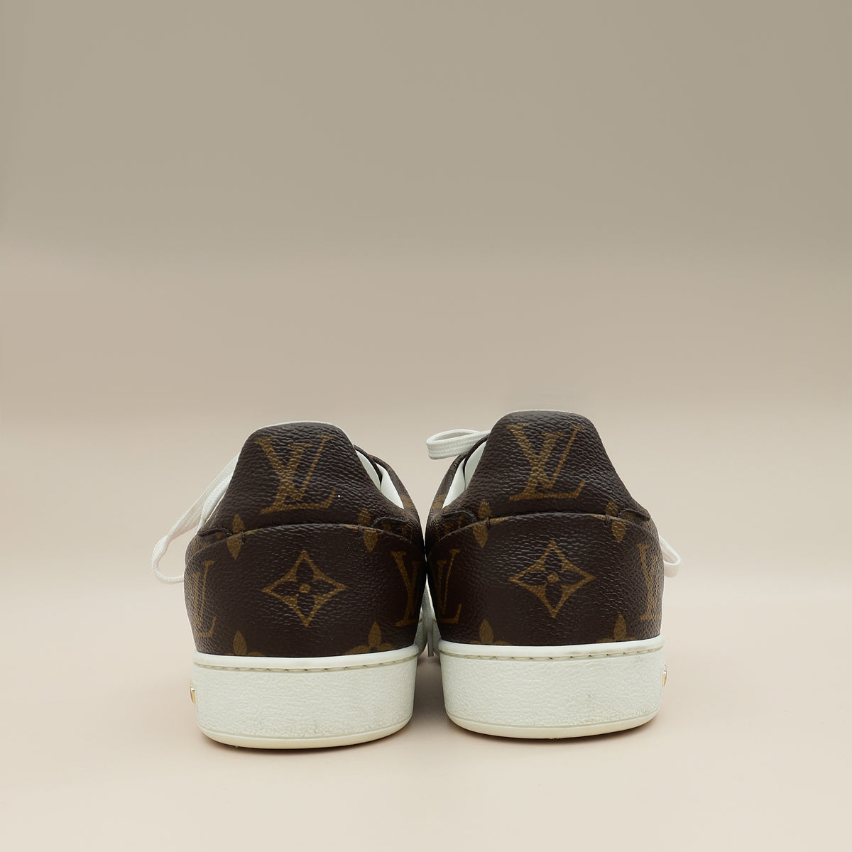 Louis Vuitton Monogram Frontrow Heart Sneakers 38.5