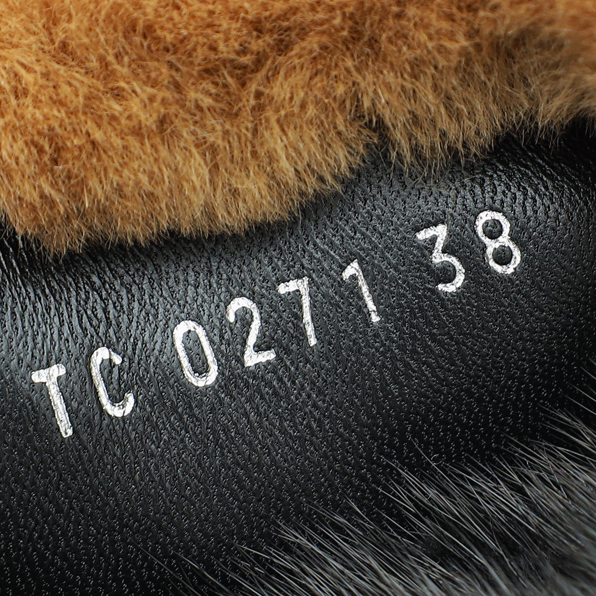 Louis Vuitton Bicolor Mink Fur Pool Pillow Comfort Mule 38