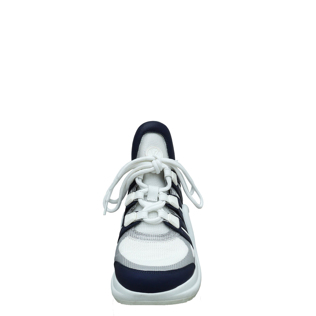 Louis Vuitton Multicolor Archlight Nylon Sneaker 38