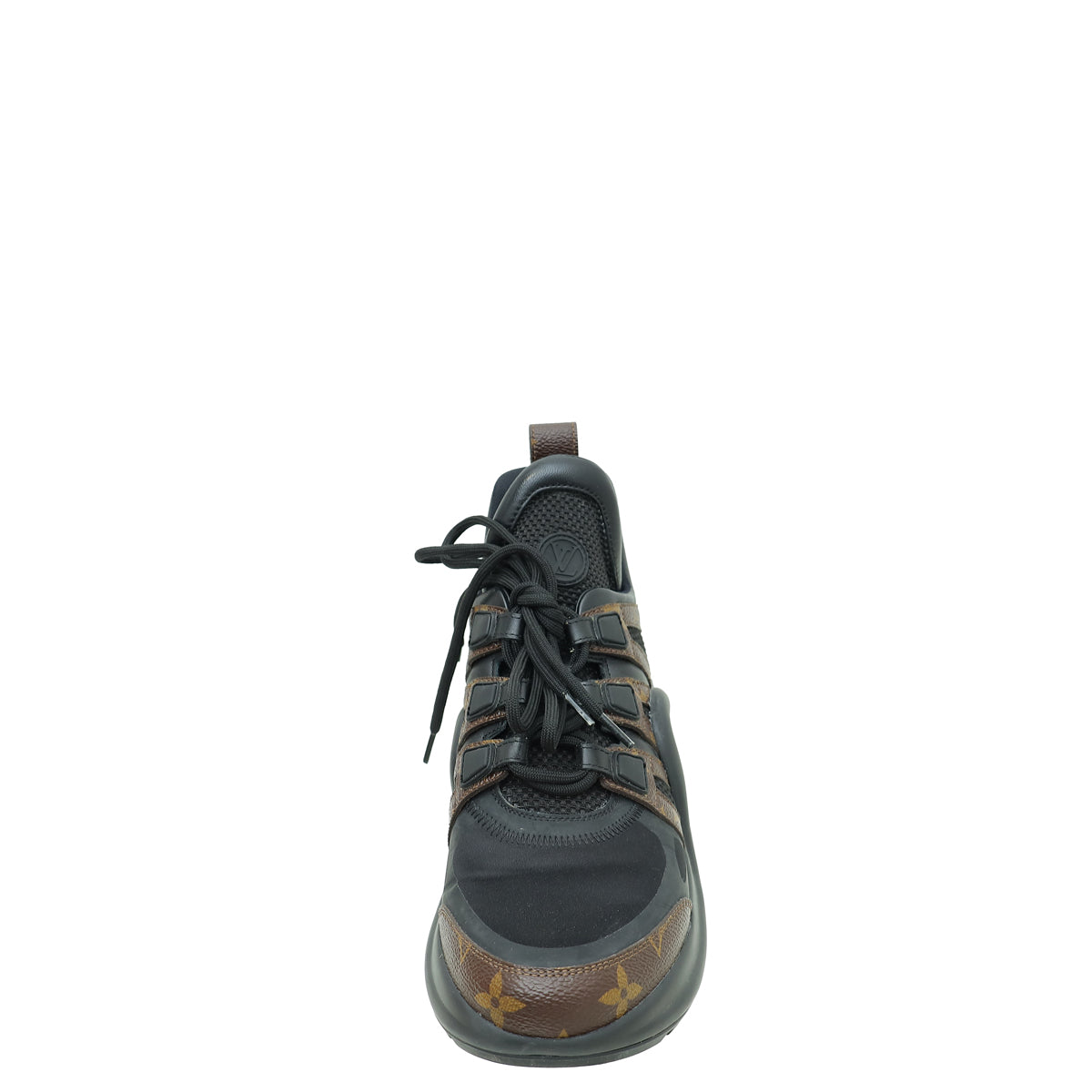 Louis Vuitton Bicolor Monogram Archlight Sneakers 38