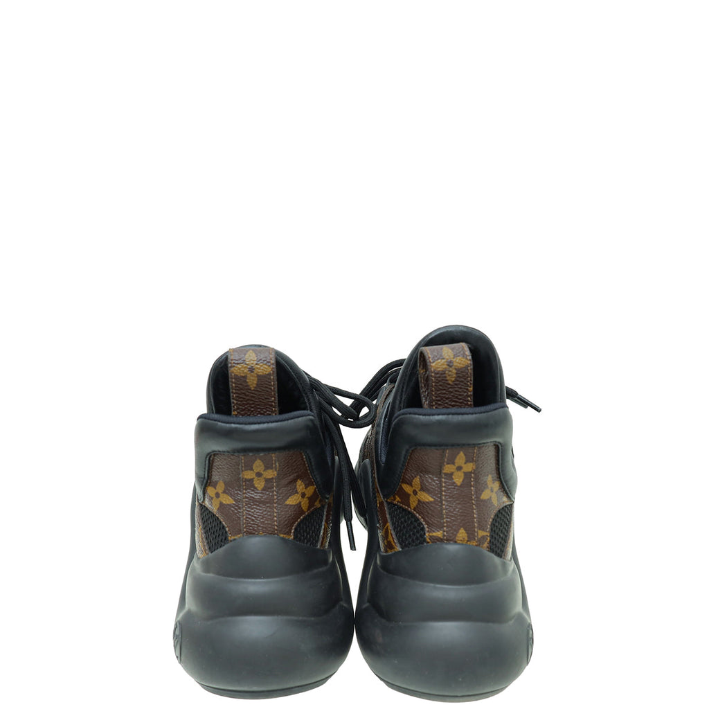 Louis Vuitton Bicolor Monogram Archlight Sneakers 38