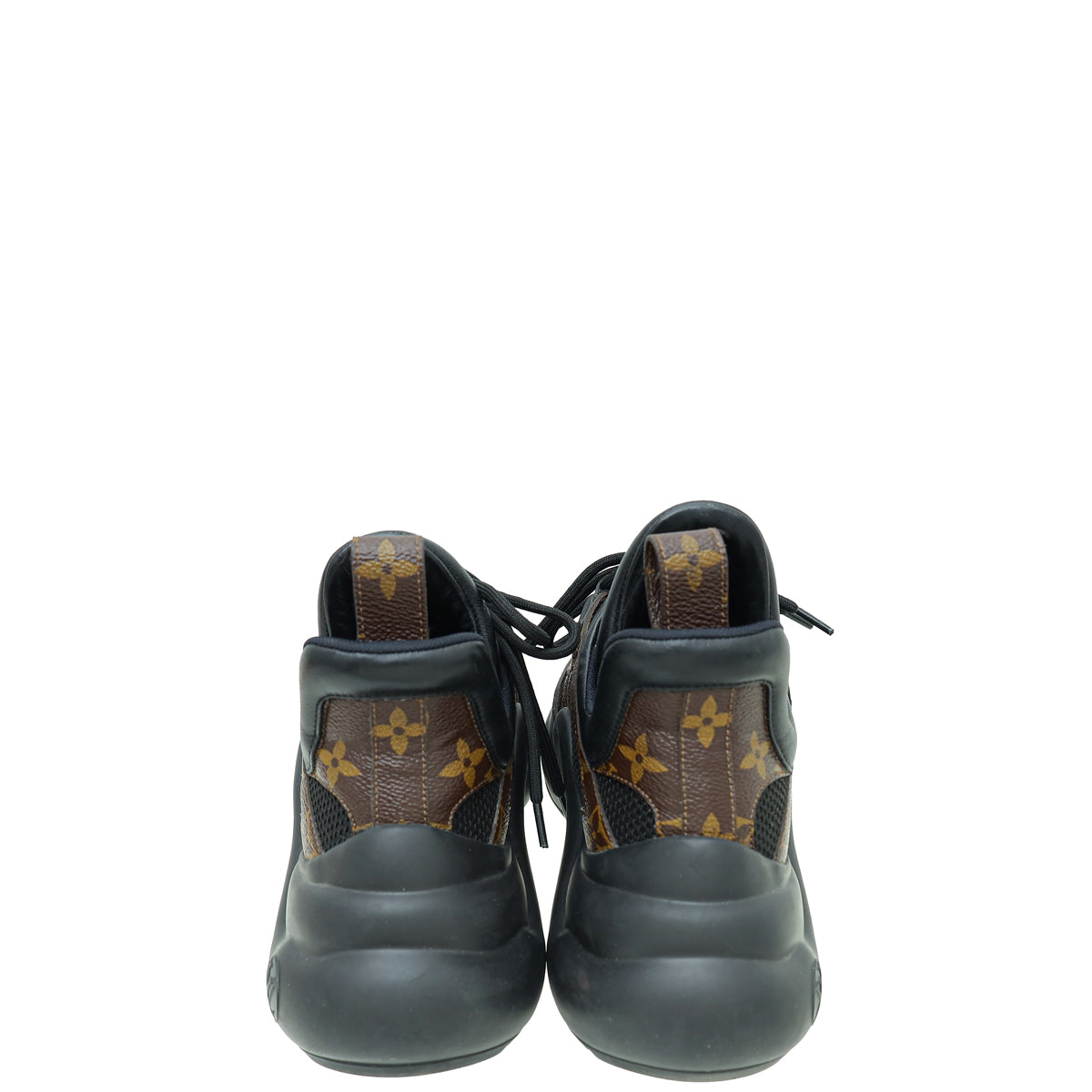 Louis Vuitton Bicolor Monogram Archlight Sneakers 38