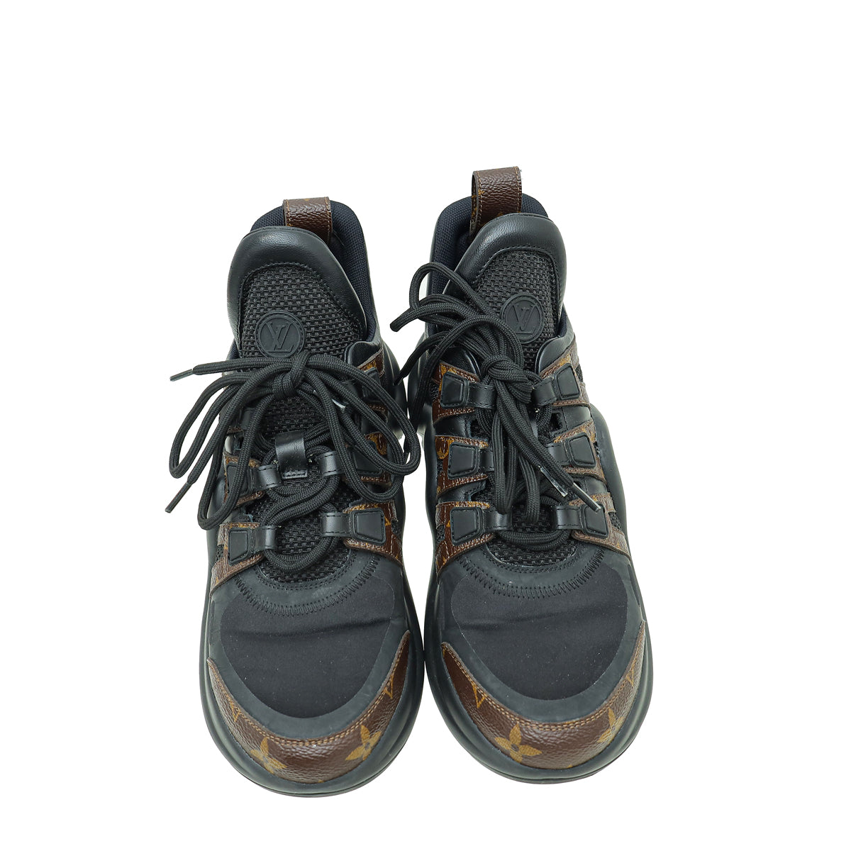 Louis Vuitton Bicolor Monogram Archlight Sneakers 38