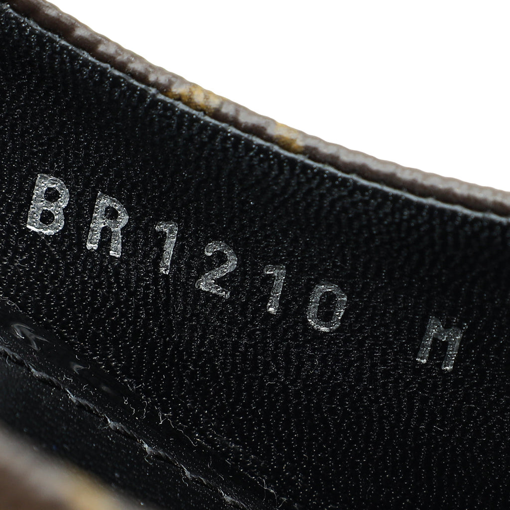 Louis Vuitton Monogram Black Cherie Pump 38