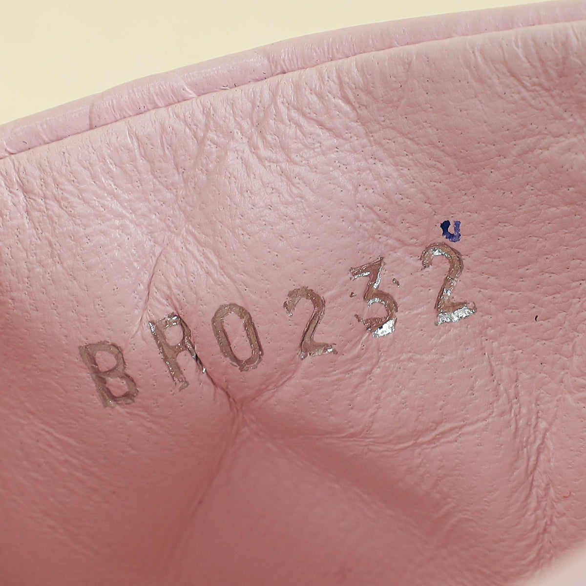 Louis Vuitton Light Pink Monogram Embossed Revival Mules 38