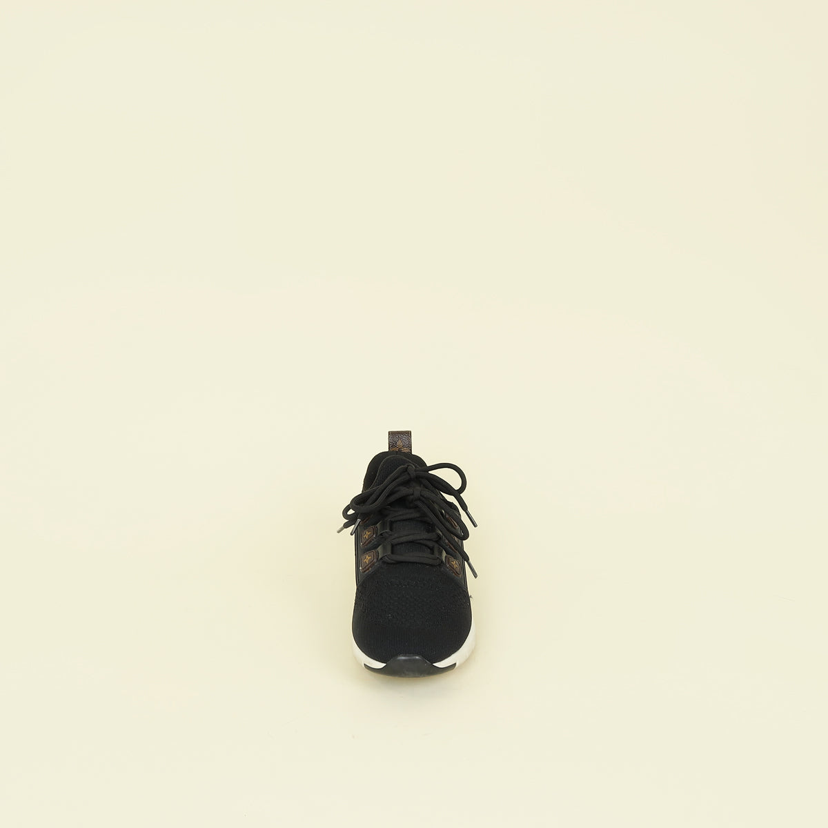 Louis Vuitton Black Aftergame Mesh Sneakers 38