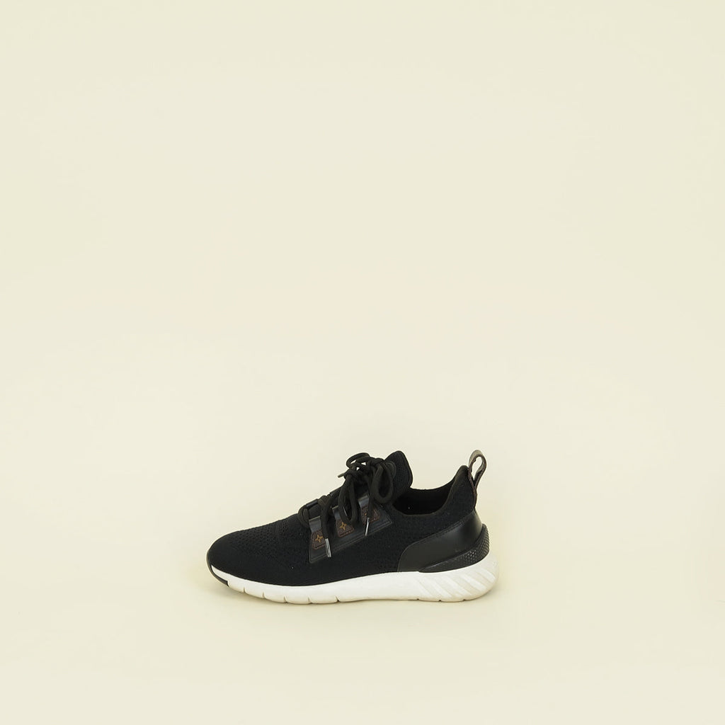 Louis Vuitton Black Aftergame Mesh Sneakers 38