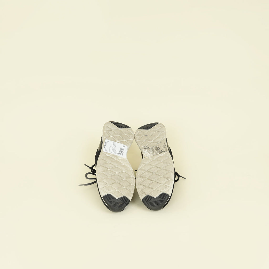 Louis Vuitton Black Aftergame Mesh Sneakers 38