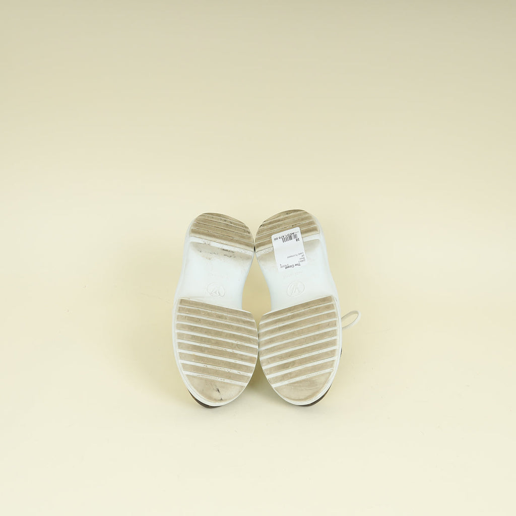 Louis Vuitton White Monogram Archlight Sneaker 38