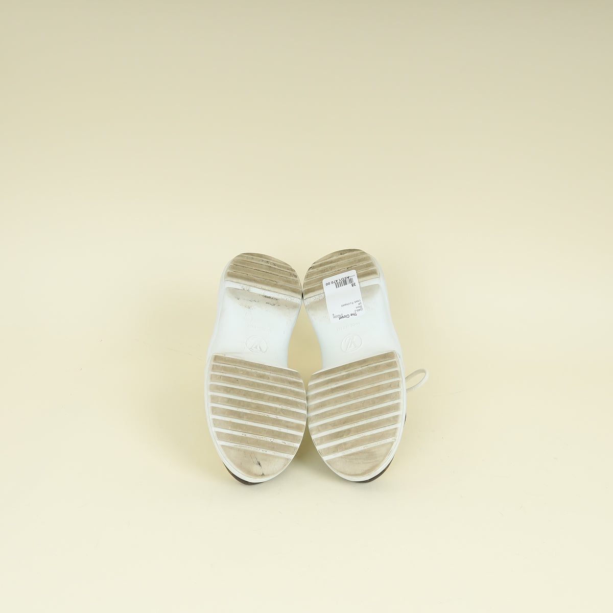 Louis Vuitton White Monogram Archlight Sneaker 38