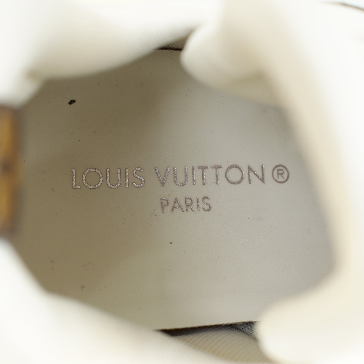 Louis Vuitton White Monogram Archlight Sneaker 38