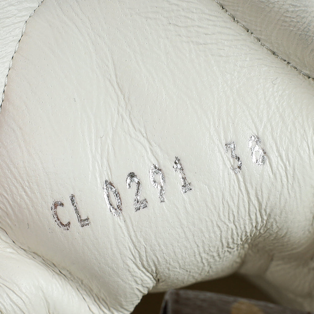 Louis Vuitton White Monogram Archlight Sneaker 38