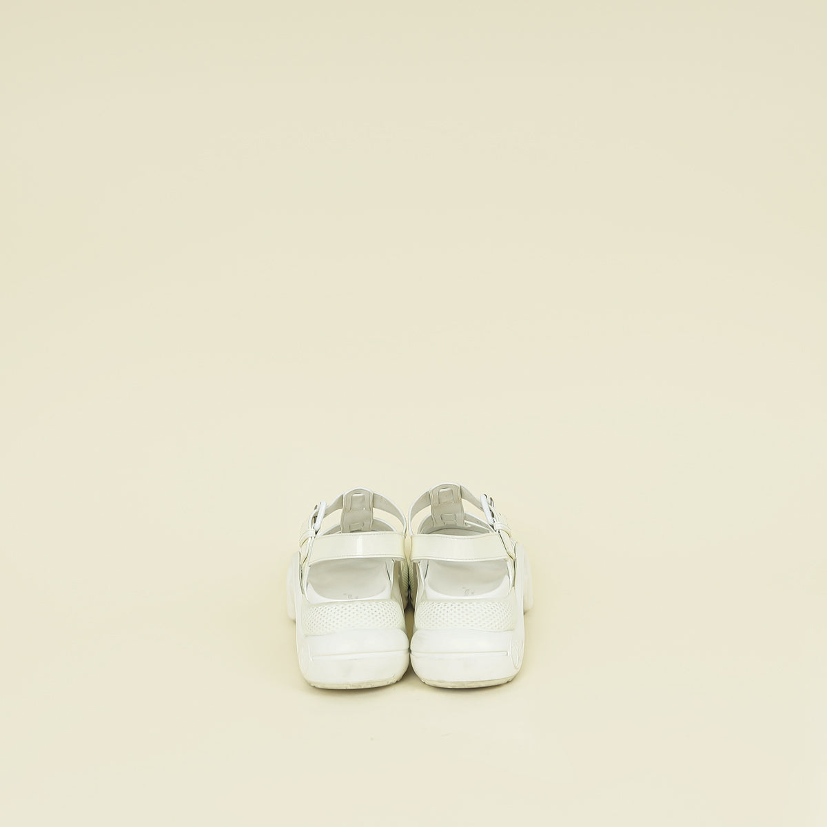 Louis Vuitton White Archlight 1.0 Line Roman Sandal 38