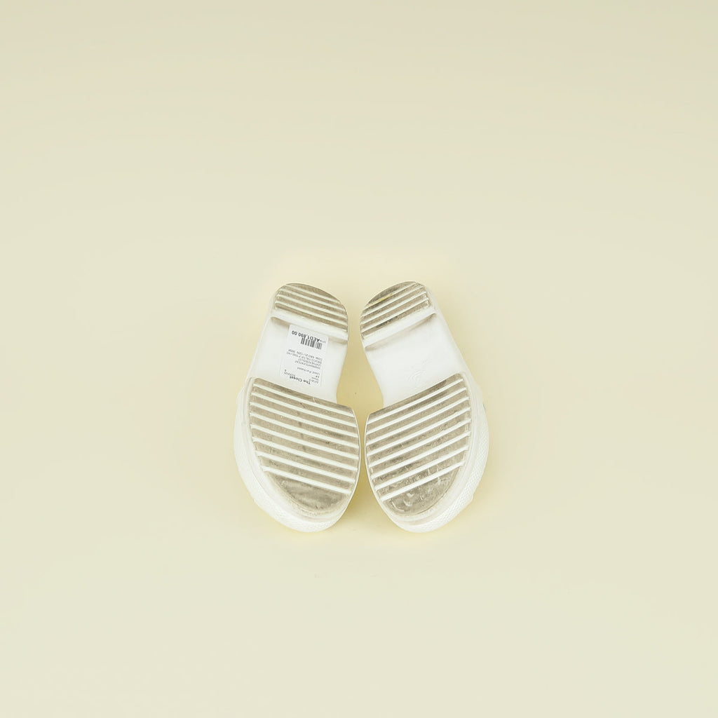 Louis Vuitton White Archlight 1.0 Line Roman Sandal 38