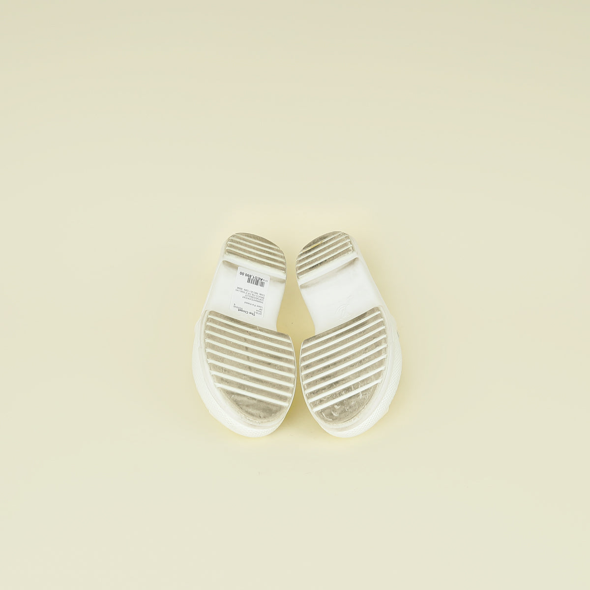 Louis Vuitton White Archlight 1.0 Line Roman Sandal 38