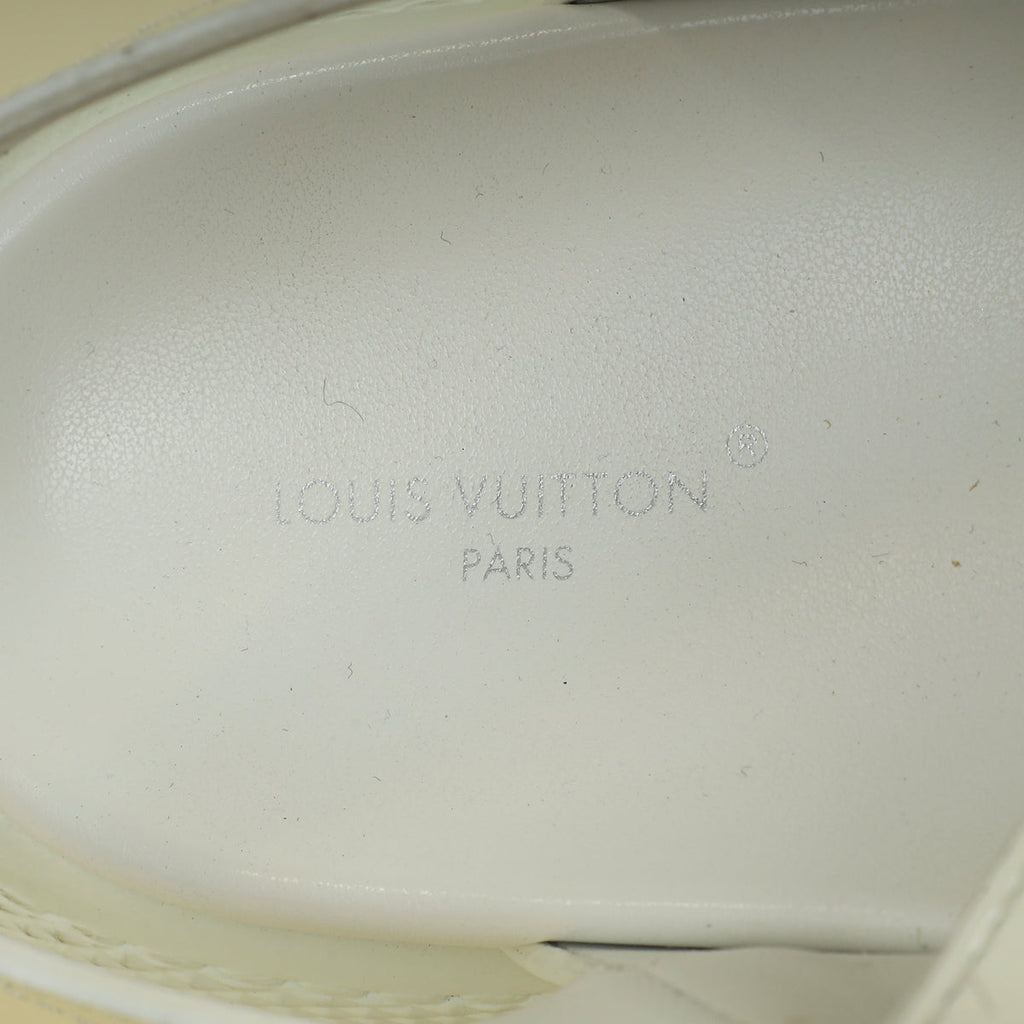 Louis Vuitton White Archlight 1.0 Line Roman Sandal 38