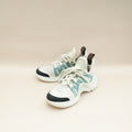 Louis Vuitton White Multicolor Archlight Sneaker 38