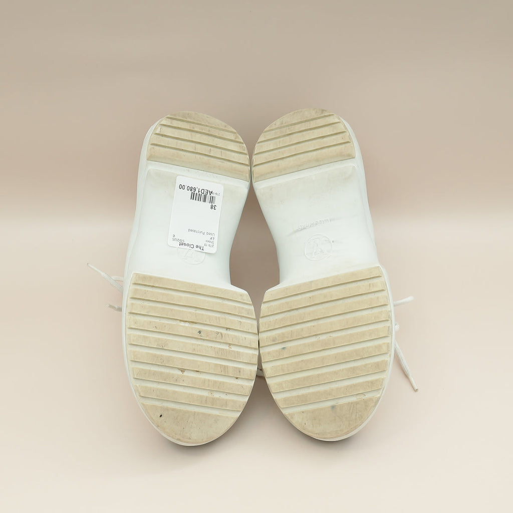 Louis Vuitton White Multicolor Archlight Sneaker 38