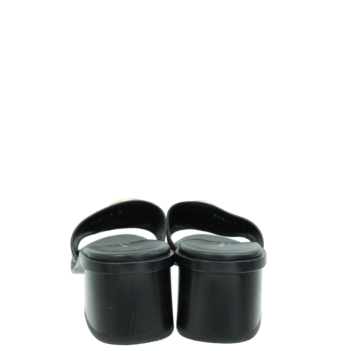 Louis Vuitton Brown Monogram Lock It Mules 38