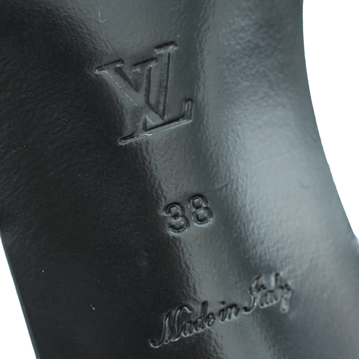 Louis Vuitton Brown Monogram Lock It Mules 38