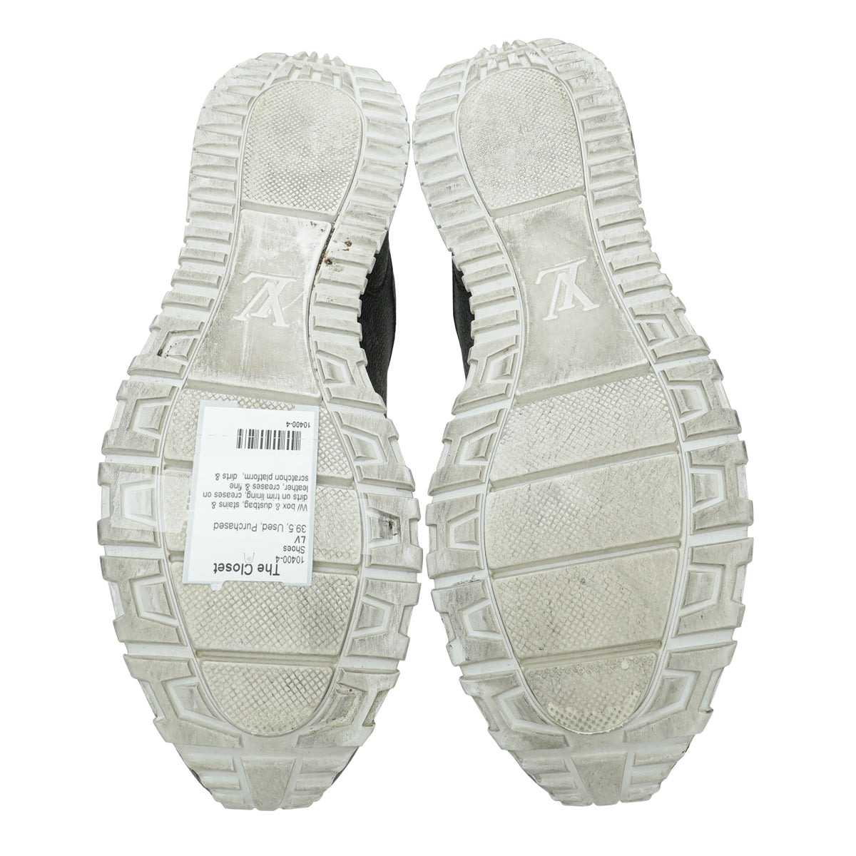 Louis Vuitton Monogram Mix Run Away Men's Sneakers 6