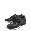 Louis Vuitton Back Suede Damier-Trimmed Runaway Sneakers 6
