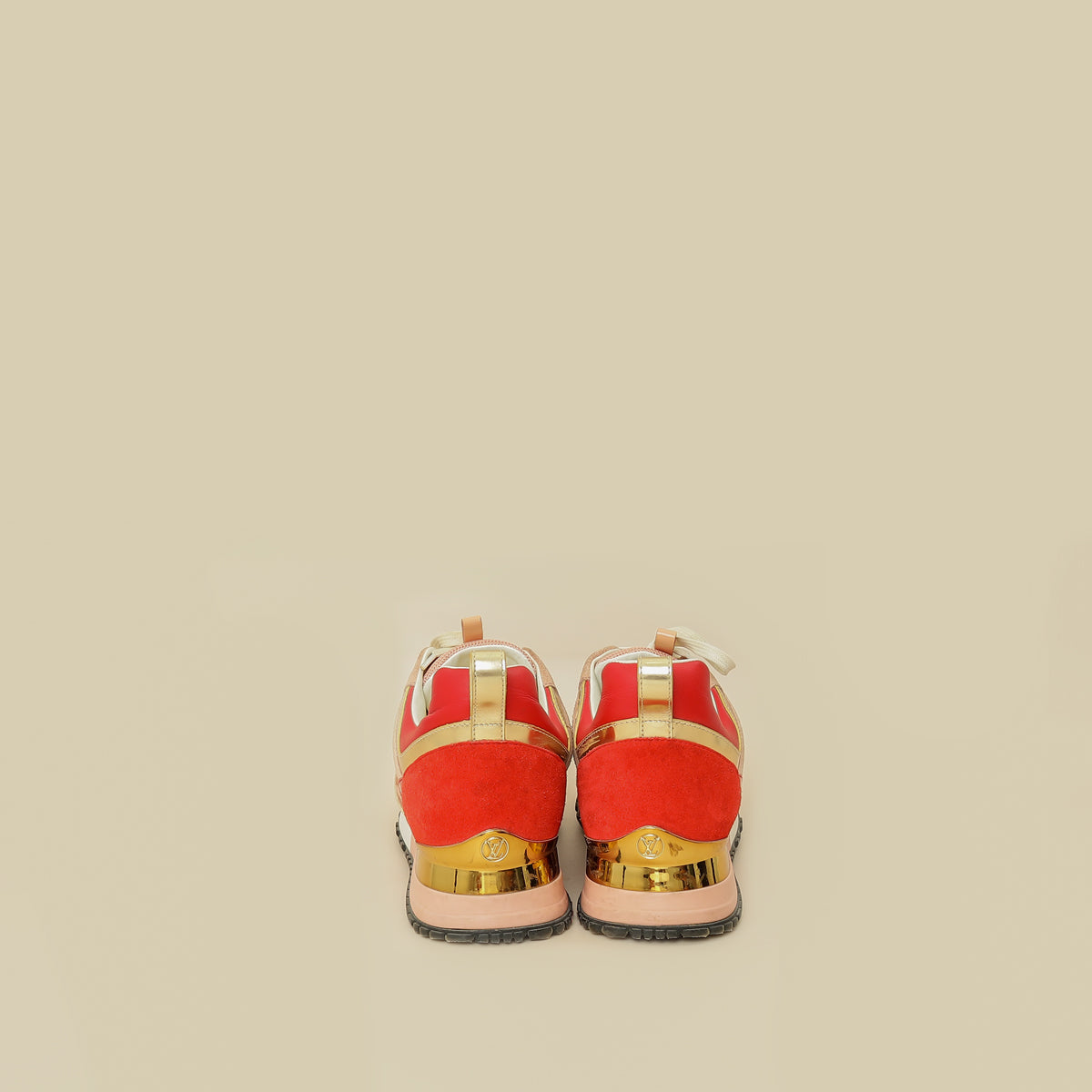 Louis Vuitton Bicolor Run Away Sneaker 39