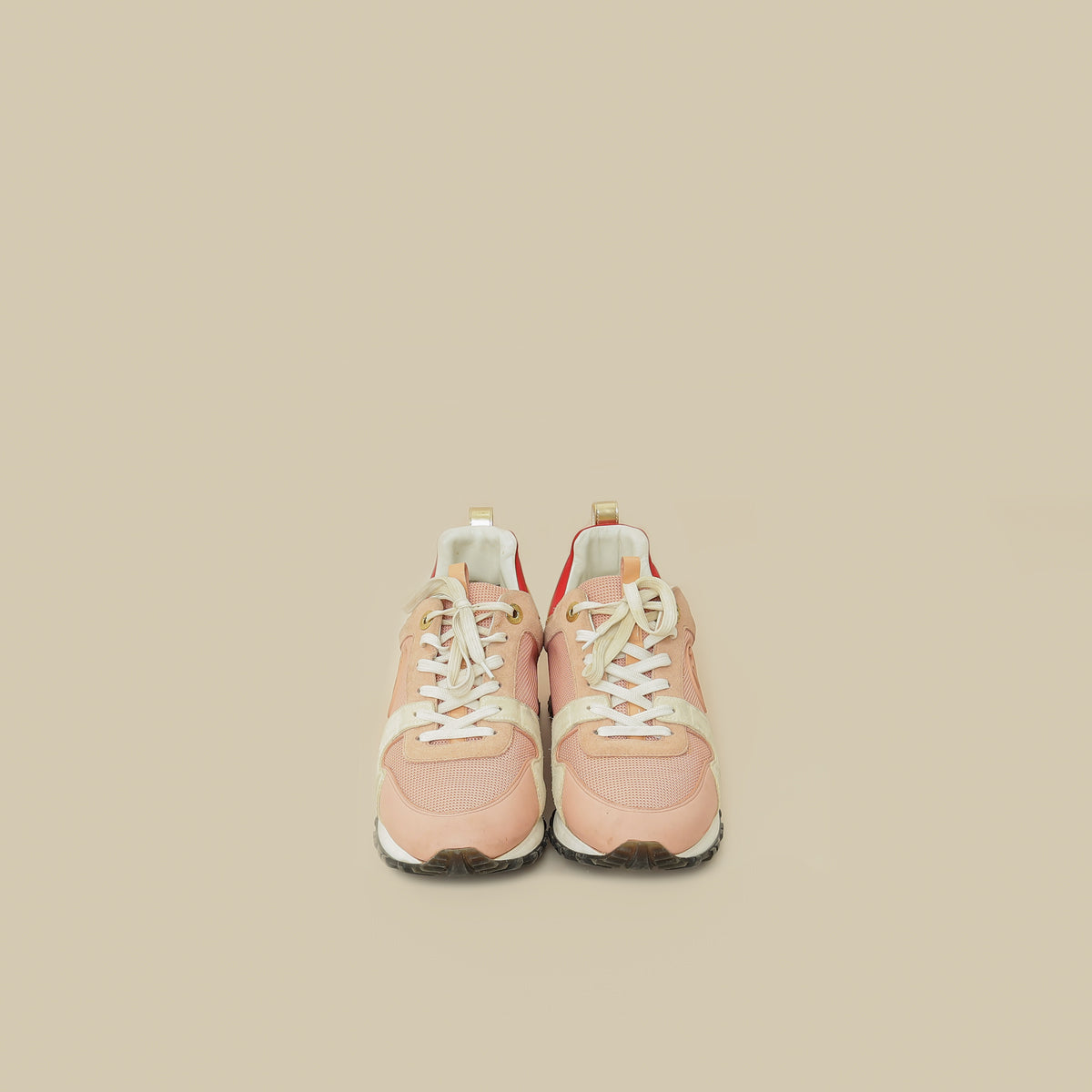 Louis Vuitton Bicolor Run Away Sneaker 39