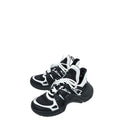Louis Vuitton Bicolor Archlight Mesh Leather Sneaker 39
