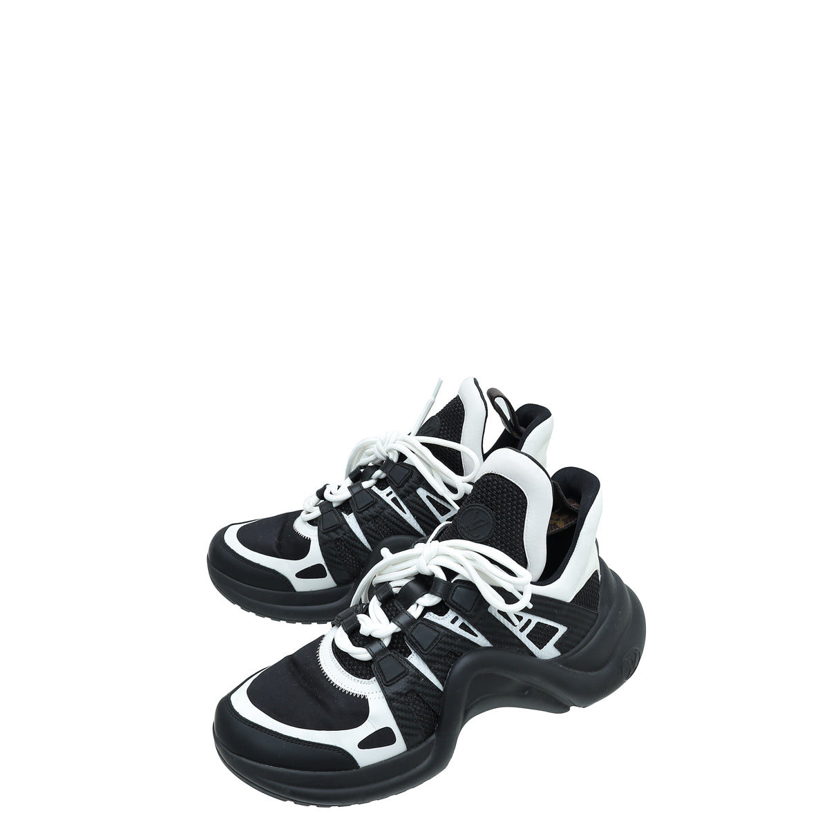 Louis Vuitton Bicolor Archlight Mesh Leather Sneaker 39