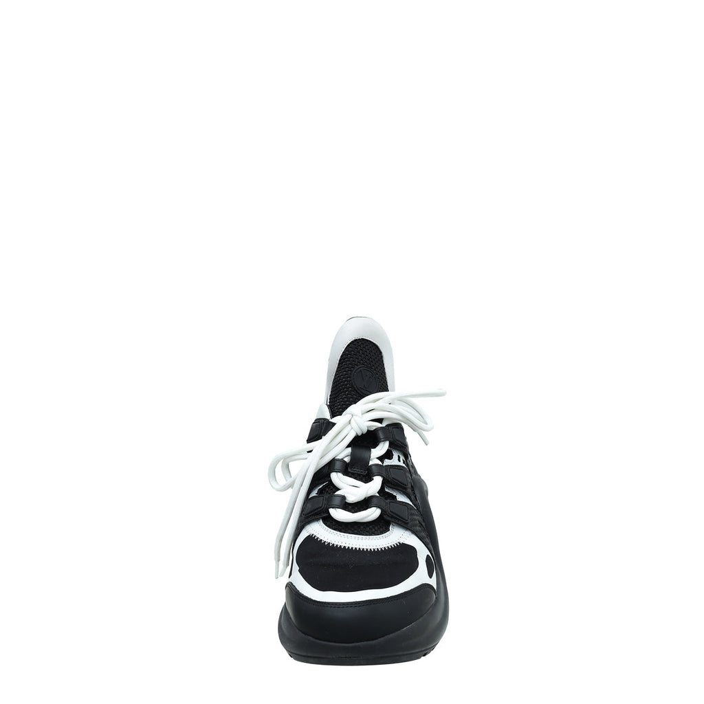 Louis Vuitton Bicolor Archlight Mesh Leather Sneaker 39